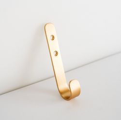 Brushed Brass