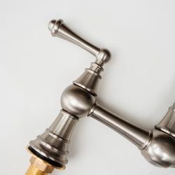 Finish – Brushed Stainless
