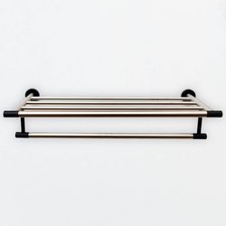 Finish – Brushed Stainless & Matt Black