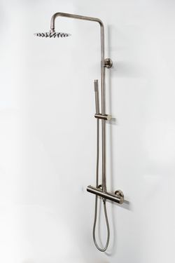 Finish – Brushed Stainless