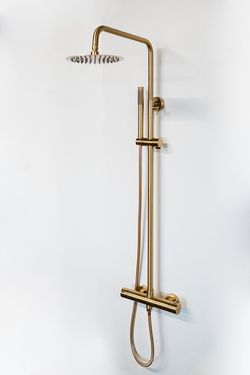 Finish – Brushed Brass