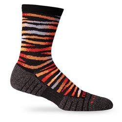 Colour – Black / Red / Orange
