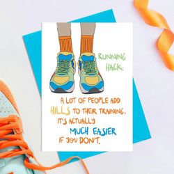 Message – Running Hack