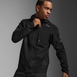 Black / Silver Reflective