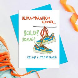 Message – Ultra Marathon Runner