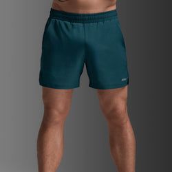 Dark Moss / Silver Reflective