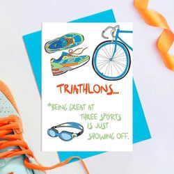 Message – Triathlons