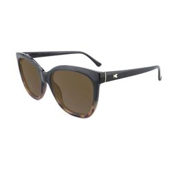 Colour – Glossy Black & Blonde Tortoise Shell Fade