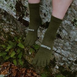 Camo-Toes Olive Drab