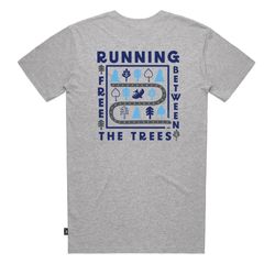 Grey Running Free