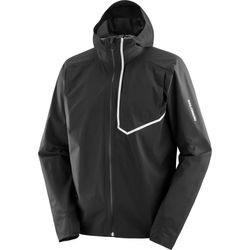 Salomon Bonatti Waterproof Jacket | Mens Running Mandatory Gear | The Trail  Co.