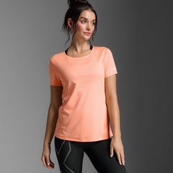 Digital Peach / White Reflective