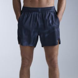 Midnight Marble / Silver Reflective