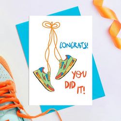 Message – Congrats! You Did It!
