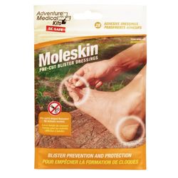 Options – Moleskin Pre-Cut Blister Dressings
