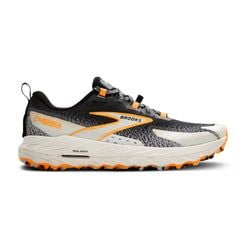 Black / Blue Wash / Orange