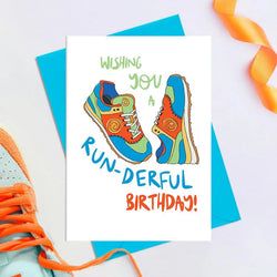 Message – Wishing You a Run-derful Birthday