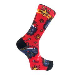 Colour – Christmas Echidna Red
