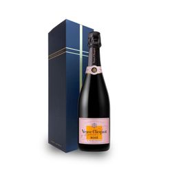 Personalised Veuve Rose 