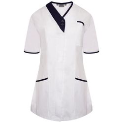 Colour – White/Navy