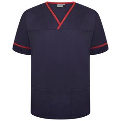 Colour – Navy/Red