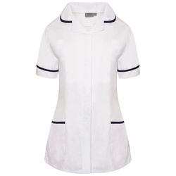 Colour – White/Navy