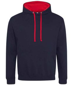 Colour – New French Navy/Fire Red