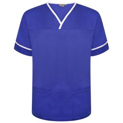 Colour – Royal Blue/White