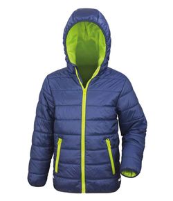 Colour – Navy/Lime Green