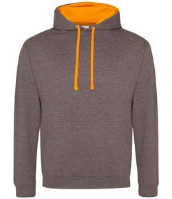 Colour – Charcoal/Orange Crush