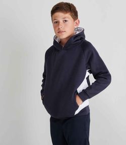 Colour – Navy/White