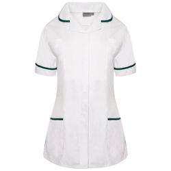 Colour – White/Bottle Green