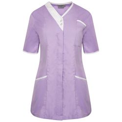 Colour – Lilac/White