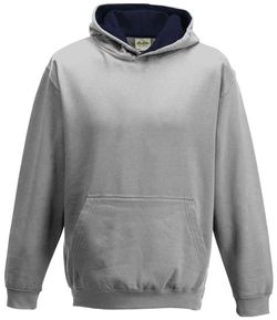 Colour – Heather Grey/New French Navy