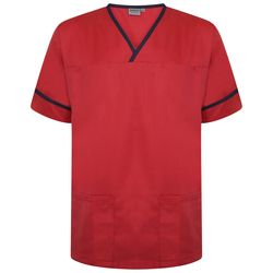 Colour – Red/Navy