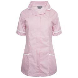 Colour – Pink/White Stripe