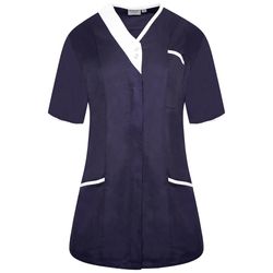Colour – Navy/White