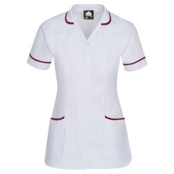 Colour – White/Maroon