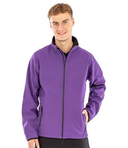 Colour – Purple/Black