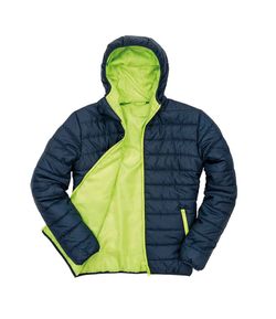 Colour – Navy/Lime Green