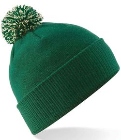 Colour – Bottle Green/Off White