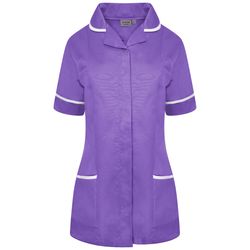 Colour – Purple/White
