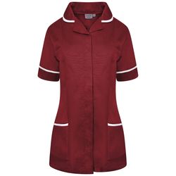 Colour – Maroon/White