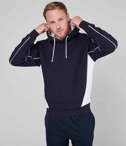 Colour – Navy/White