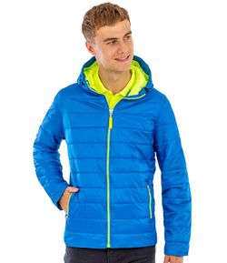 Colour – Ocean Blue/Lime Green