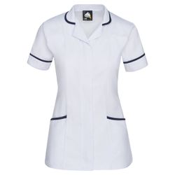 Colour – White/Navy