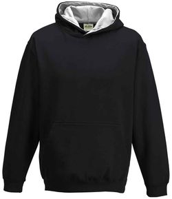Colour – Jet Black/Heather Grey