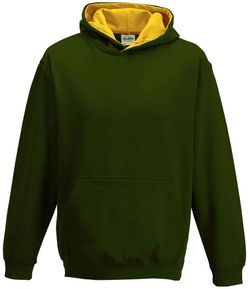 Colour – Forest Green/Gold