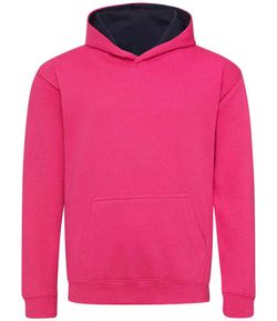 Colour – Hot Pink/French Navy