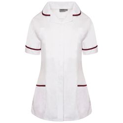 Colour – White/Maroon